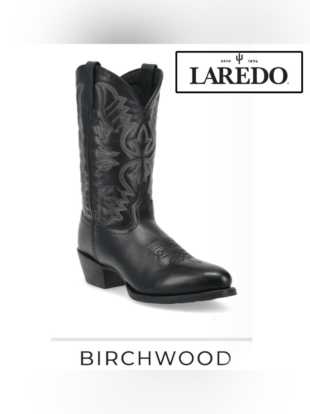 NWT Men’s Leather Boot